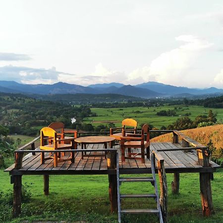 Hotel มนต์เมืองแจ่ม Mae Chaem Zewnętrze zdjęcie