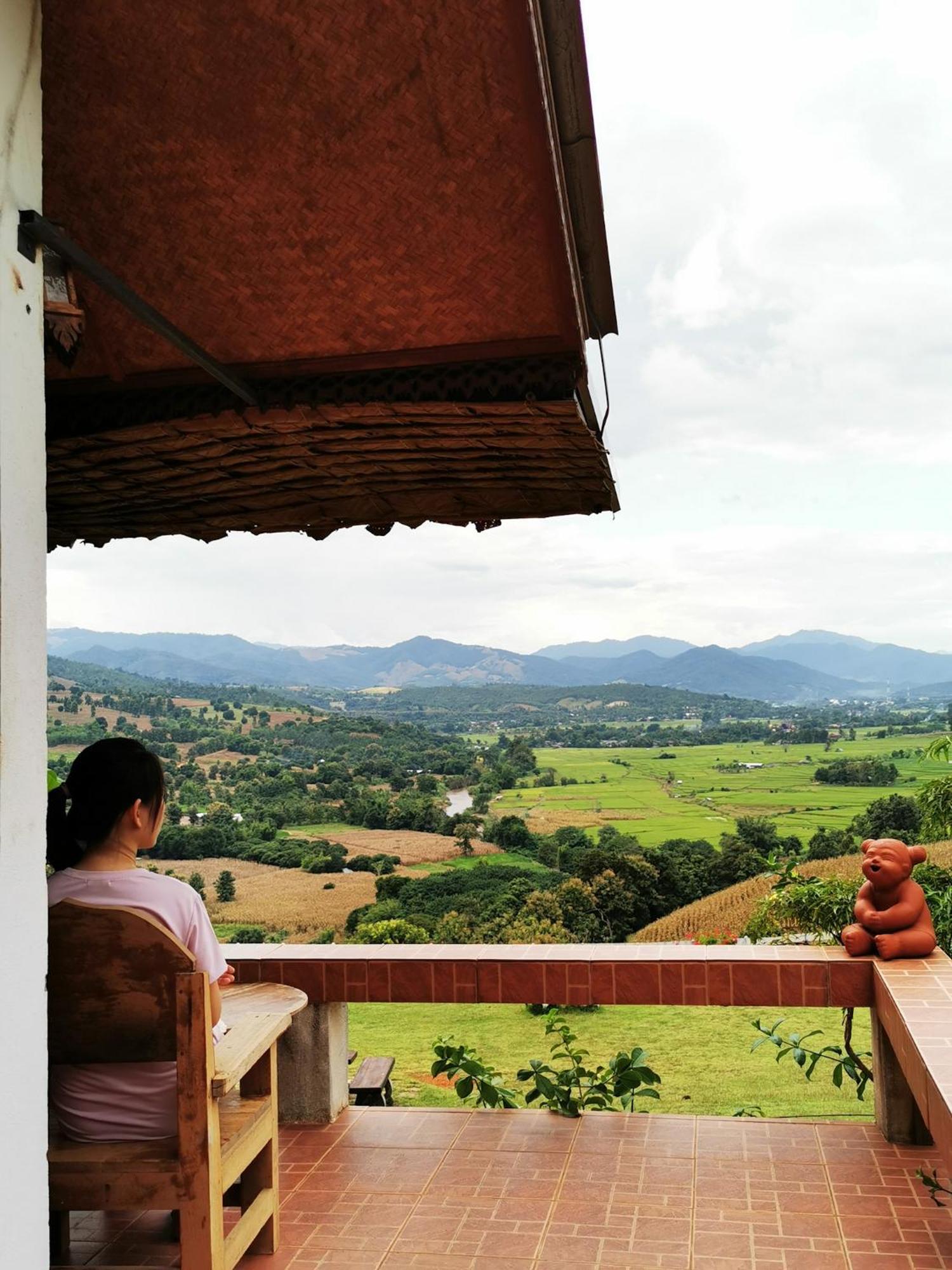 Hotel มนต์เมืองแจ่ม Mae Chaem Zewnętrze zdjęcie