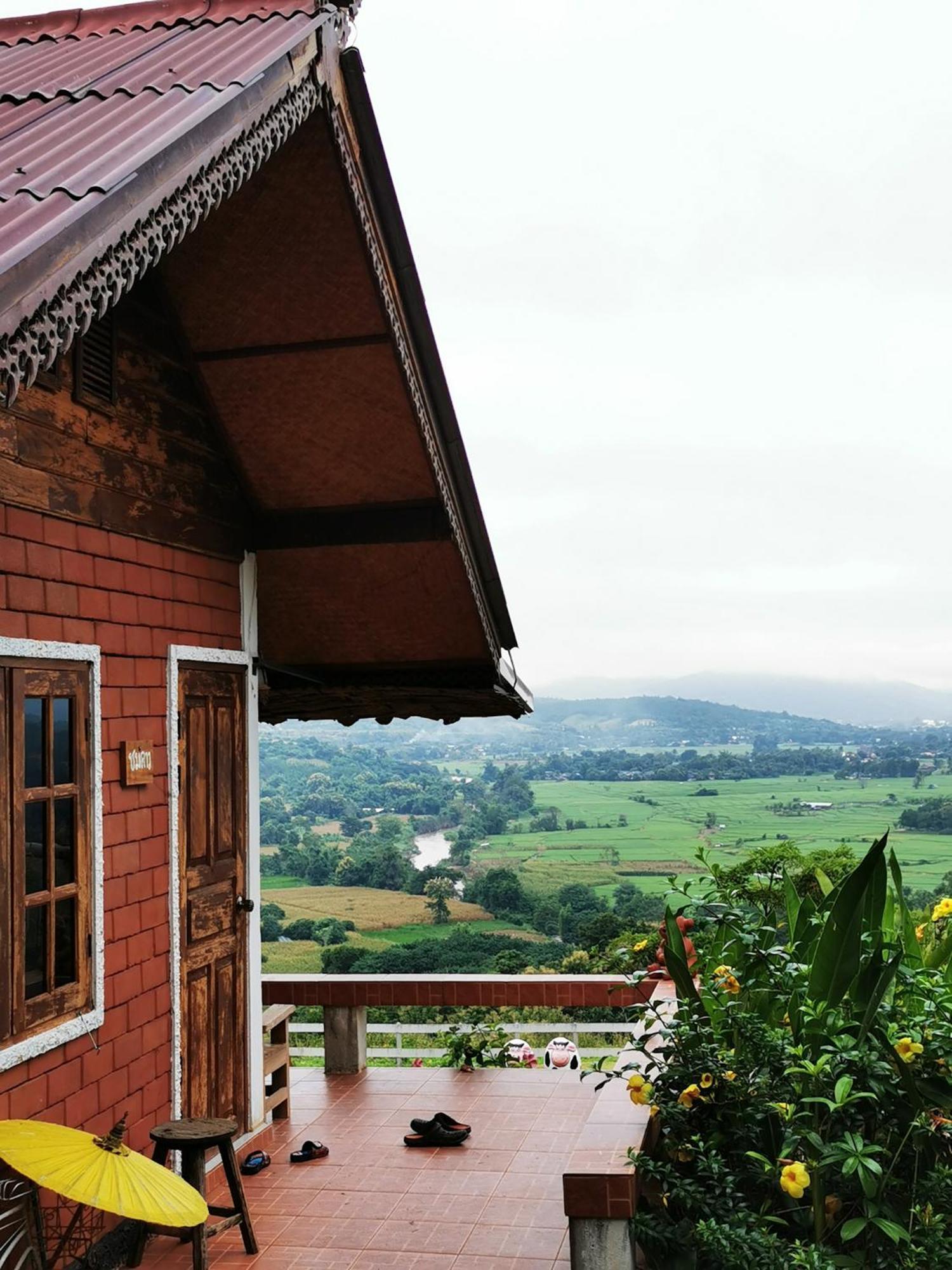 Hotel มนต์เมืองแจ่ม Mae Chaem Zewnętrze zdjęcie