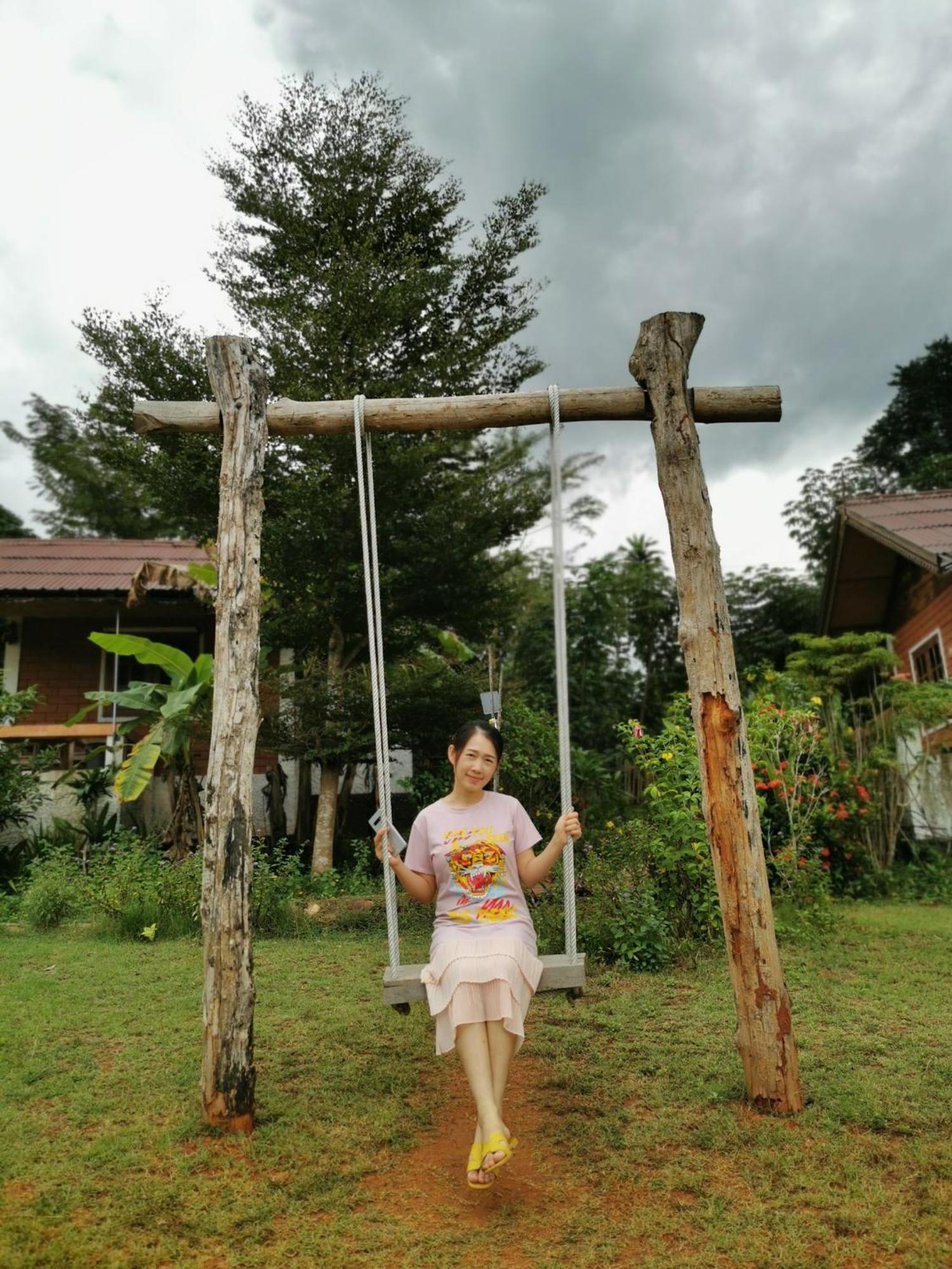 Hotel มนต์เมืองแจ่ม Mae Chaem Zewnętrze zdjęcie