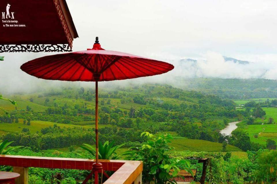 Hotel มนต์เมืองแจ่ม Mae Chaem Zewnętrze zdjęcie