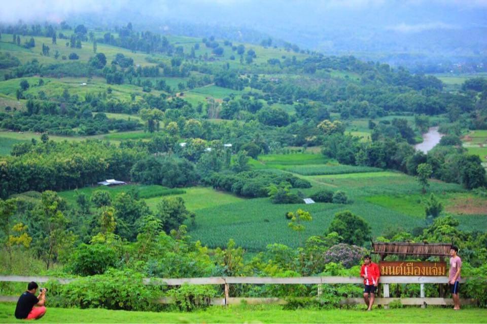 Hotel มนต์เมืองแจ่ม Mae Chaem Zewnętrze zdjęcie