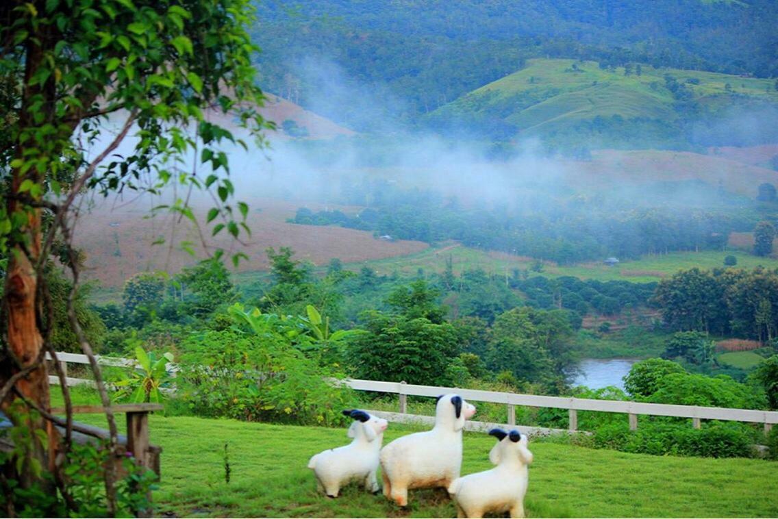 Hotel มนต์เมืองแจ่ม Mae Chaem Zewnętrze zdjęcie