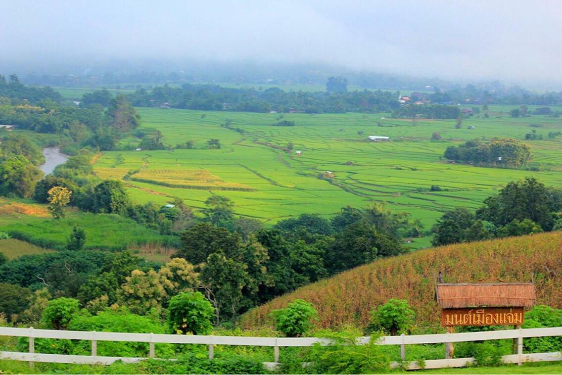 Hotel มนต์เมืองแจ่ม Mae Chaem Zewnętrze zdjęcie