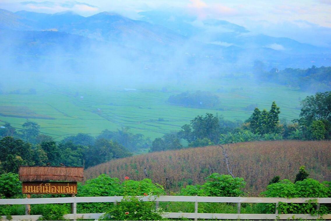 Hotel มนต์เมืองแจ่ม Mae Chaem Zewnętrze zdjęcie