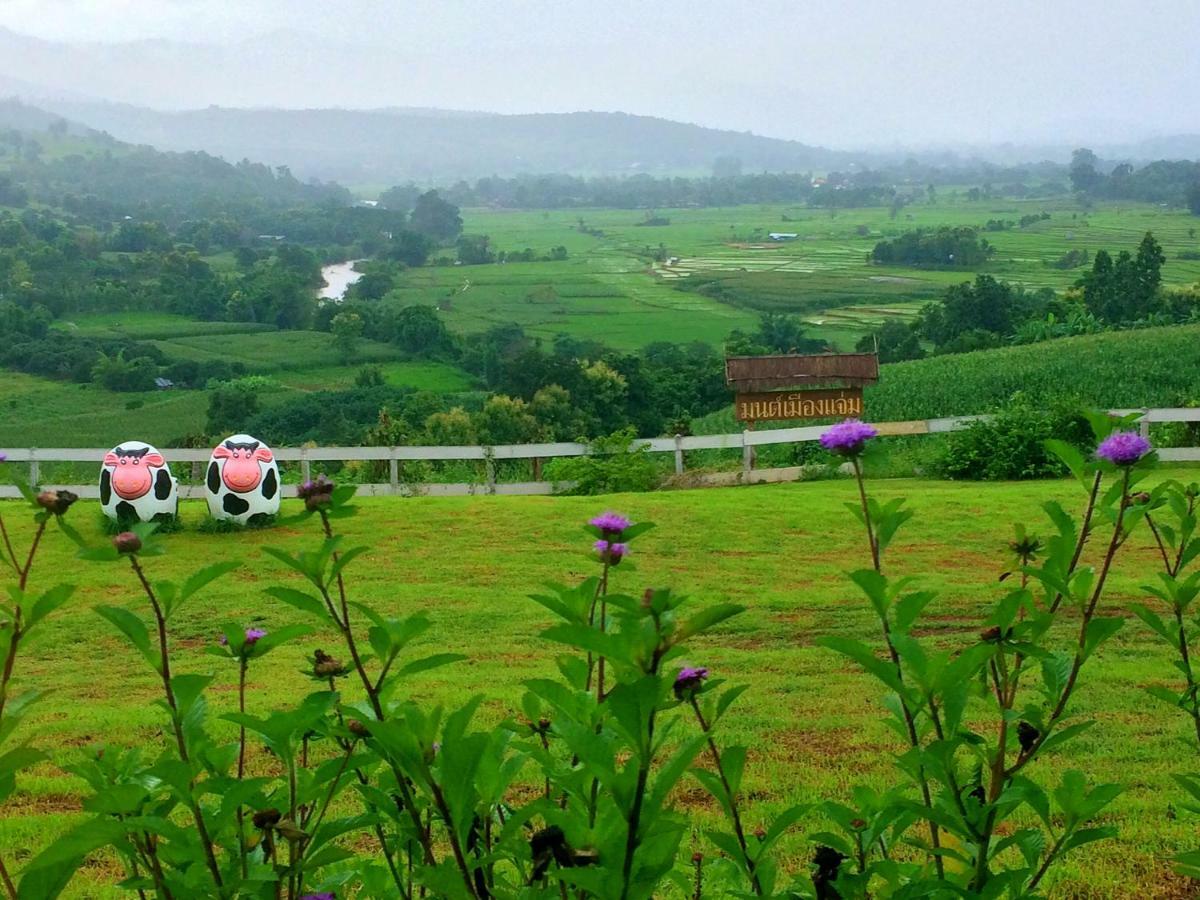 Hotel มนต์เมืองแจ่ม Mae Chaem Zewnętrze zdjęcie