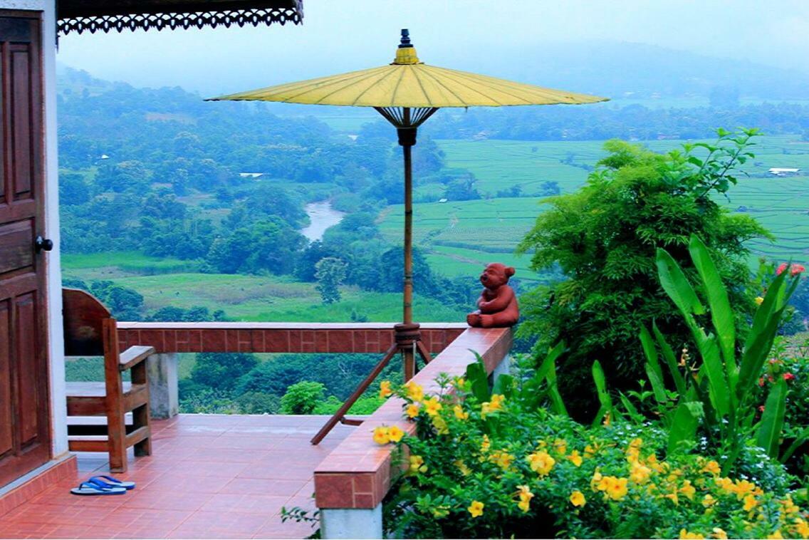 Hotel มนต์เมืองแจ่ม Mae Chaem Zewnętrze zdjęcie