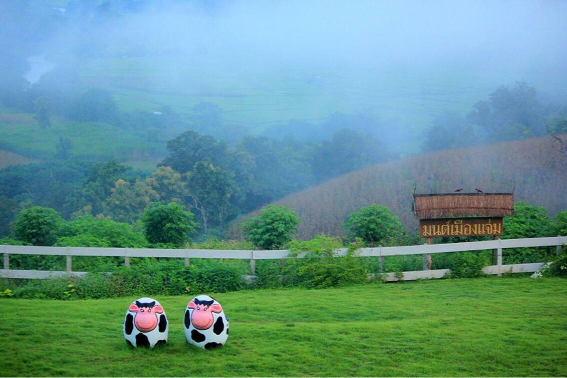Hotel มนต์เมืองแจ่ม Mae Chaem Zewnętrze zdjęcie