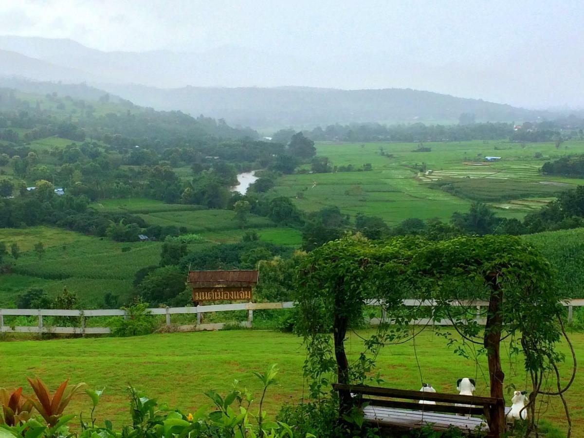Hotel มนต์เมืองแจ่ม Mae Chaem Zewnętrze zdjęcie