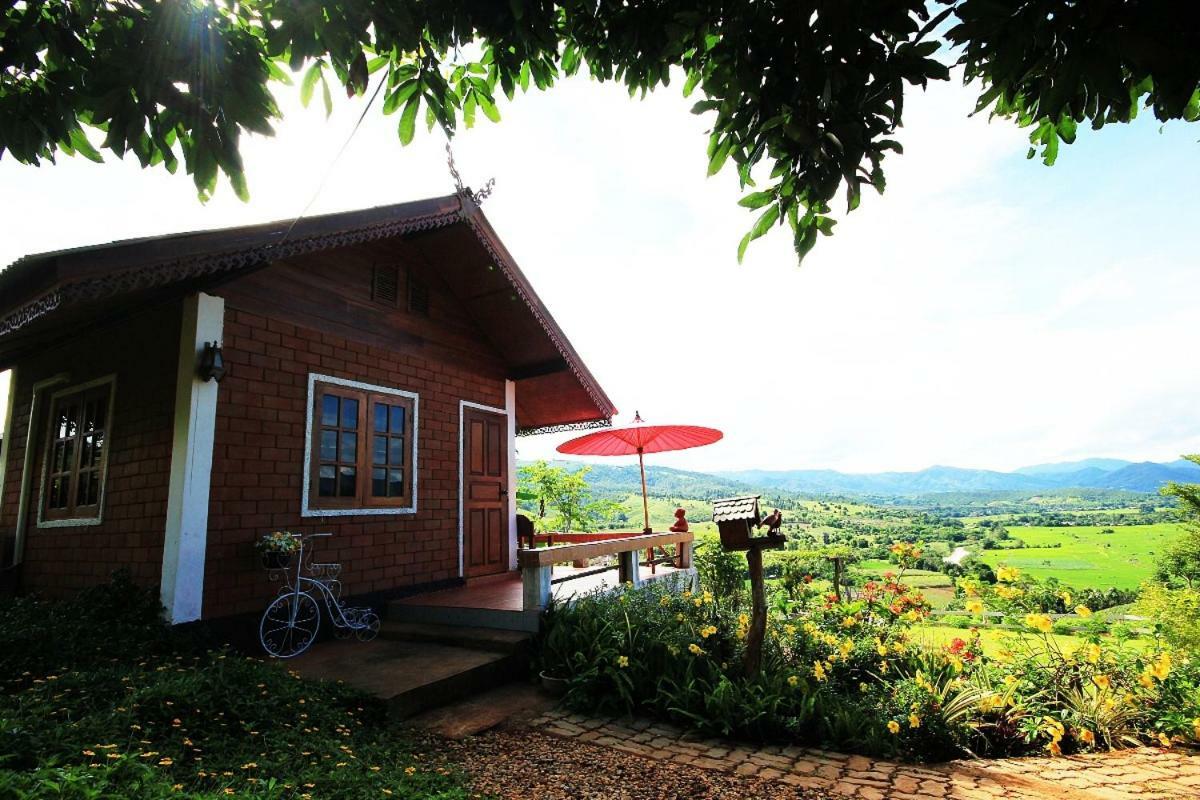 Hotel มนต์เมืองแจ่ม Mae Chaem Zewnętrze zdjęcie