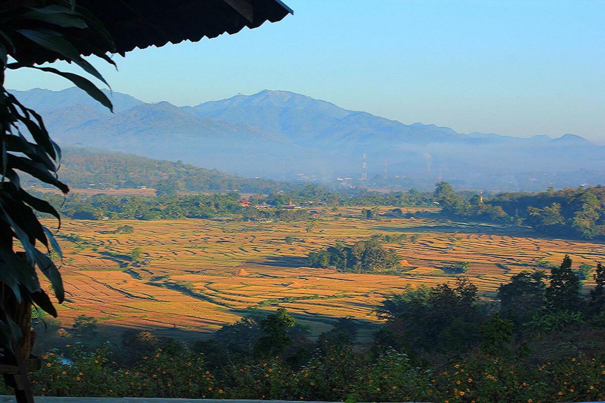 Hotel มนต์เมืองแจ่ม Mae Chaem Zewnętrze zdjęcie