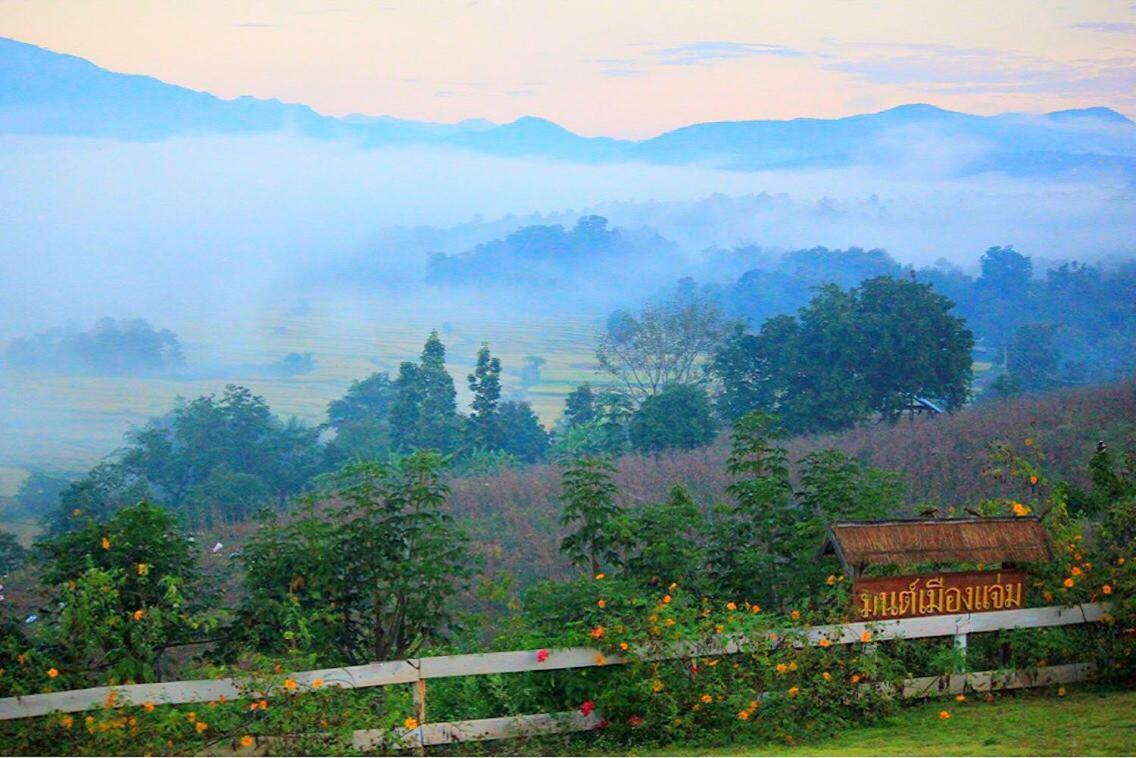 Hotel มนต์เมืองแจ่ม Mae Chaem Zewnętrze zdjęcie