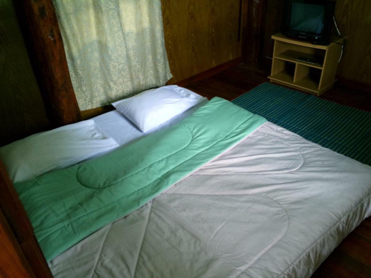 Hotel มนต์เมืองแจ่ม Mae Chaem Zewnętrze zdjęcie