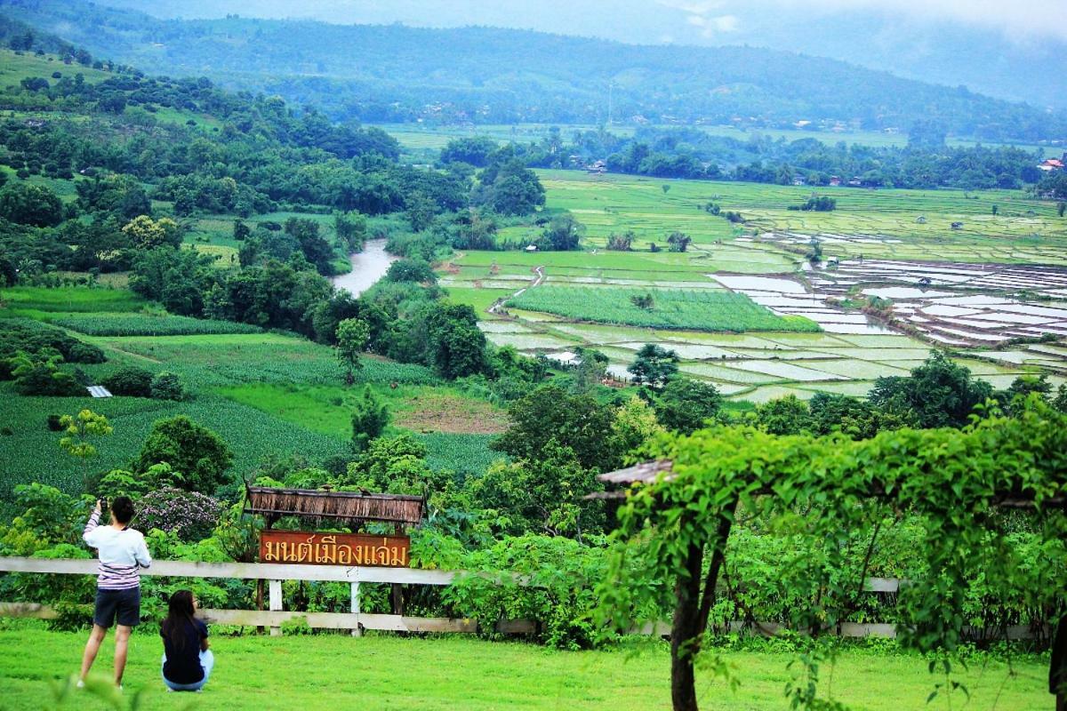 Hotel มนต์เมืองแจ่ม Mae Chaem Zewnętrze zdjęcie