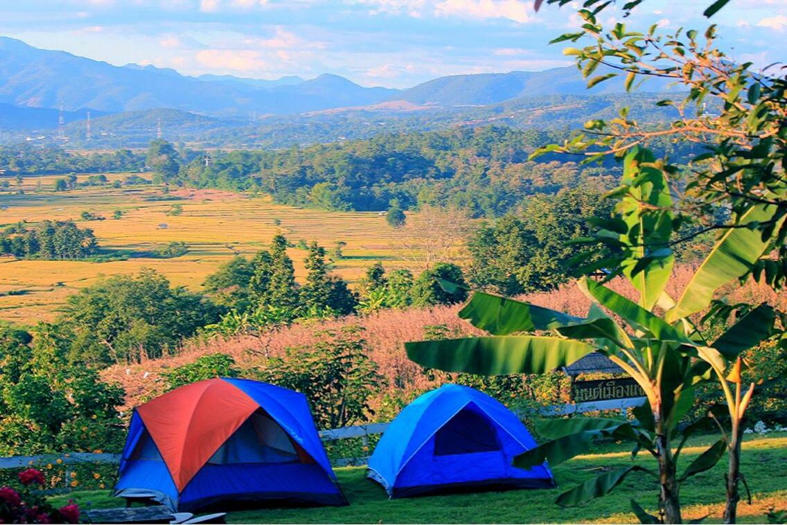 Hotel มนต์เมืองแจ่ม Mae Chaem Zewnętrze zdjęcie