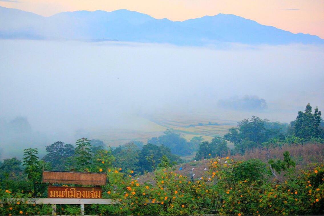 Hotel มนต์เมืองแจ่ม Mae Chaem Zewnętrze zdjęcie