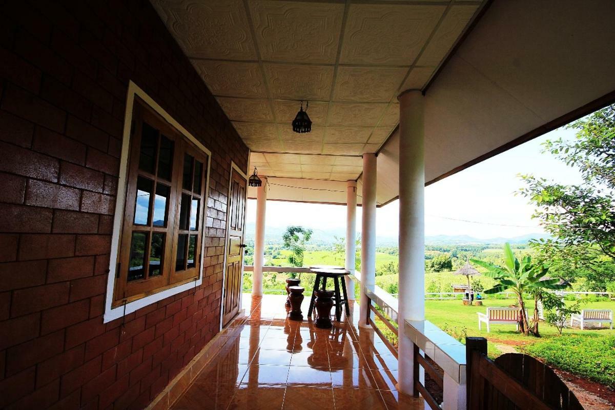 Hotel มนต์เมืองแจ่ม Mae Chaem Zewnętrze zdjęcie