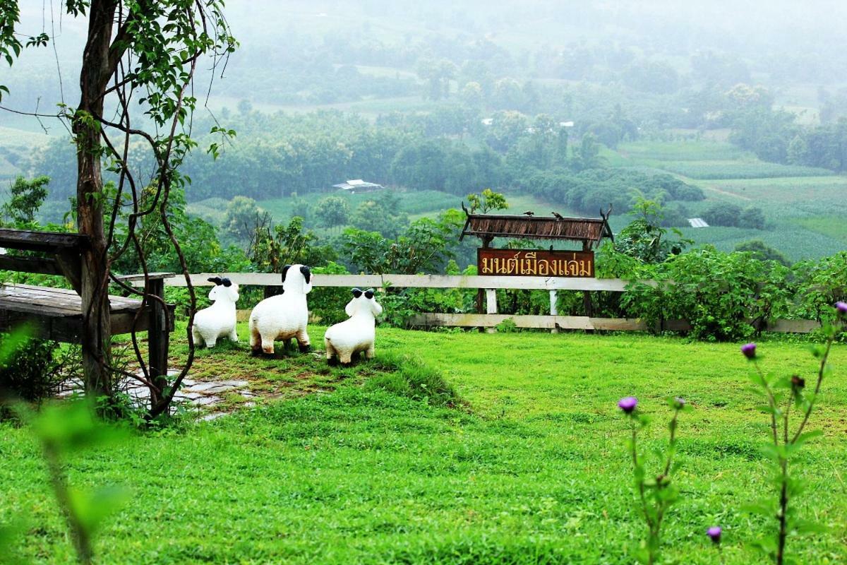 Hotel มนต์เมืองแจ่ม Mae Chaem Zewnętrze zdjęcie