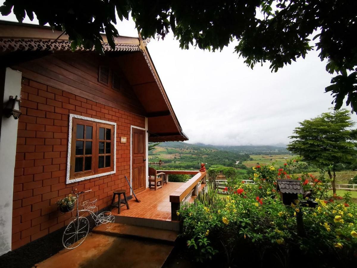 Hotel มนต์เมืองแจ่ม Mae Chaem Zewnętrze zdjęcie