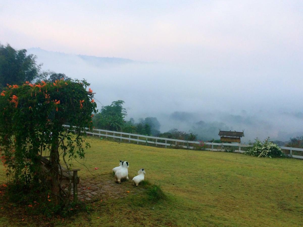 Hotel มนต์เมืองแจ่ม Mae Chaem Zewnętrze zdjęcie