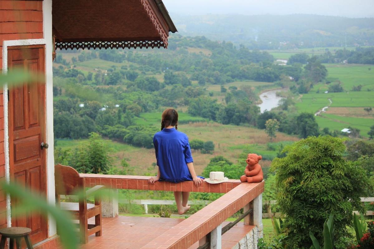 Hotel มนต์เมืองแจ่ม Mae Chaem Zewnętrze zdjęcie